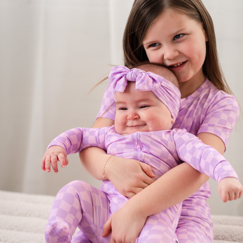 Bamboo Short Sleeve 2-Piece Pajama Set