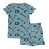 2 Piece Bamboo Short-Sleeve & Short Set