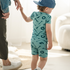 2 Piece Bamboo Short-Sleeve & Short Set