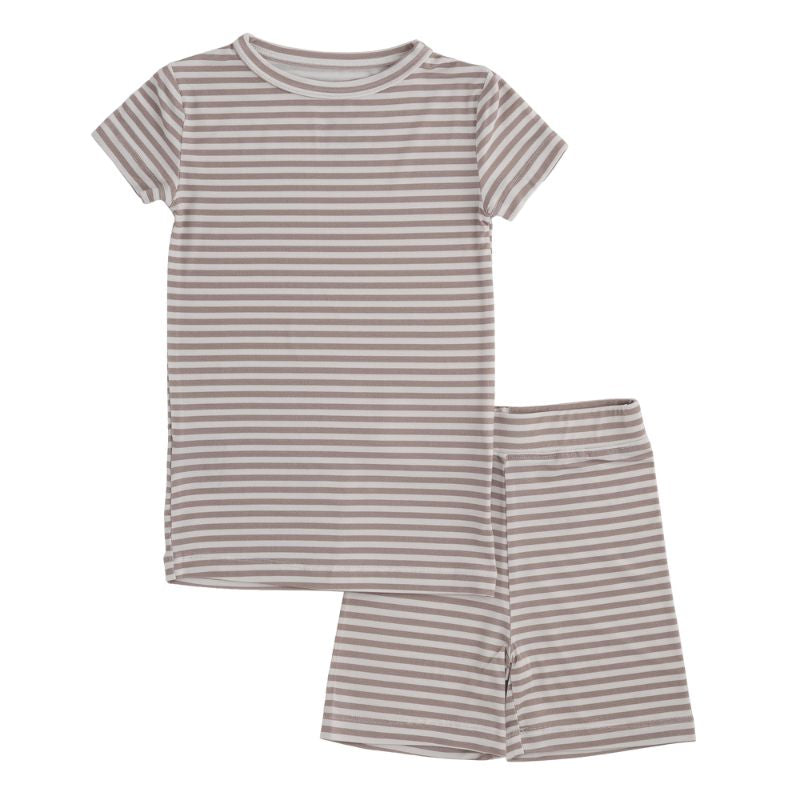 2 Piece Bamboo Short-Sleeve & Short Set