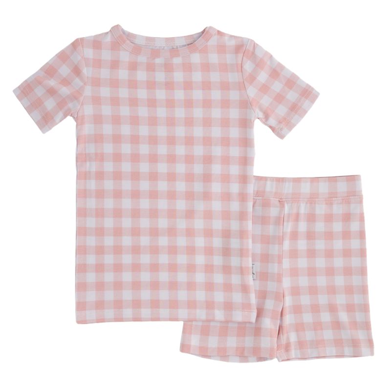 2 Piece Bamboo Short-Sleeve & Short Set