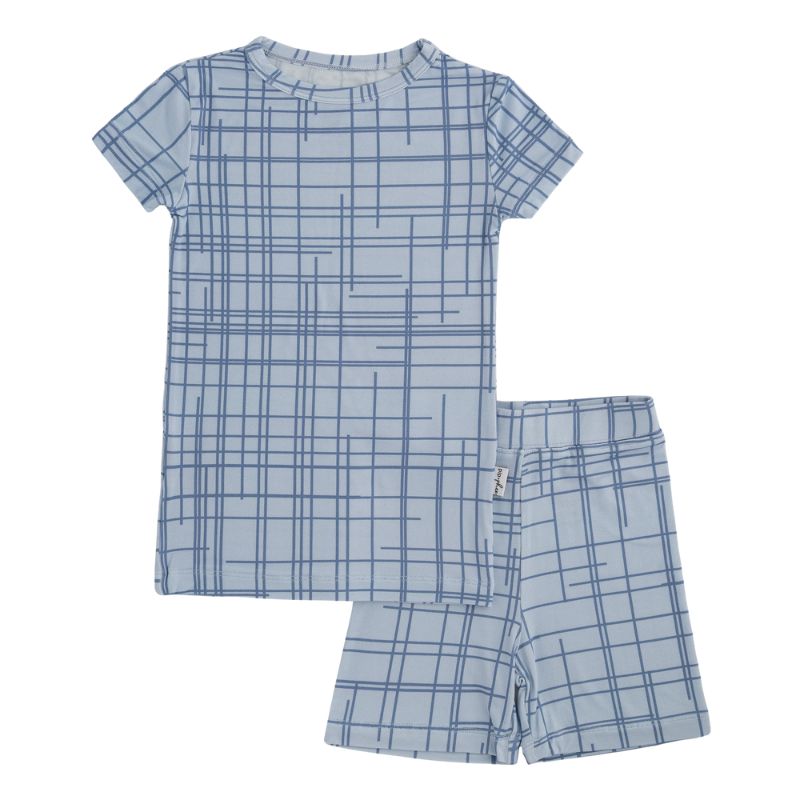 2 Piece Bamboo Short-Sleeve & Short Set