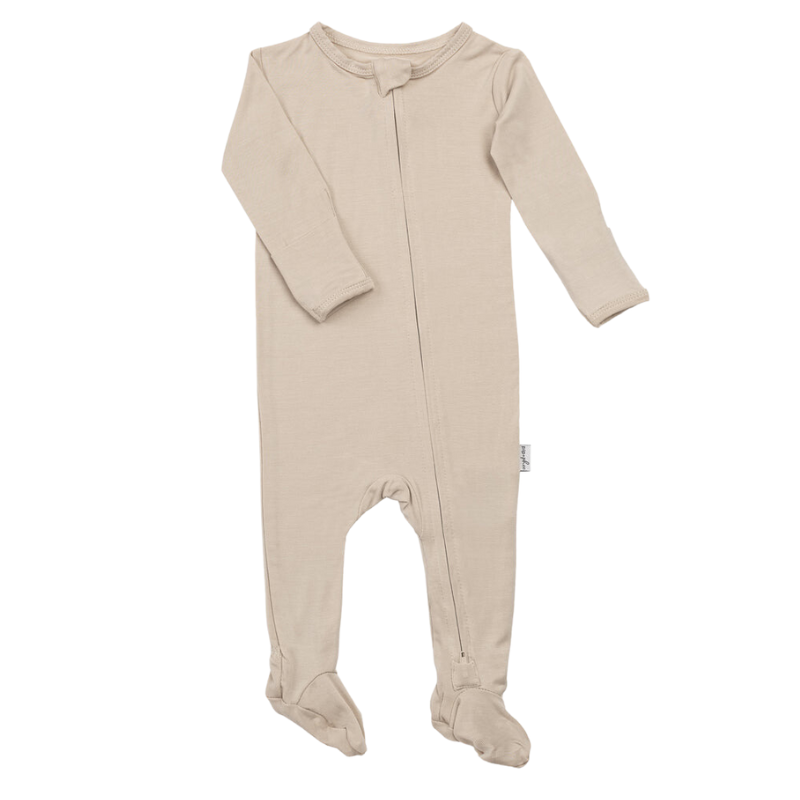 Bamboo Footed Sleepers