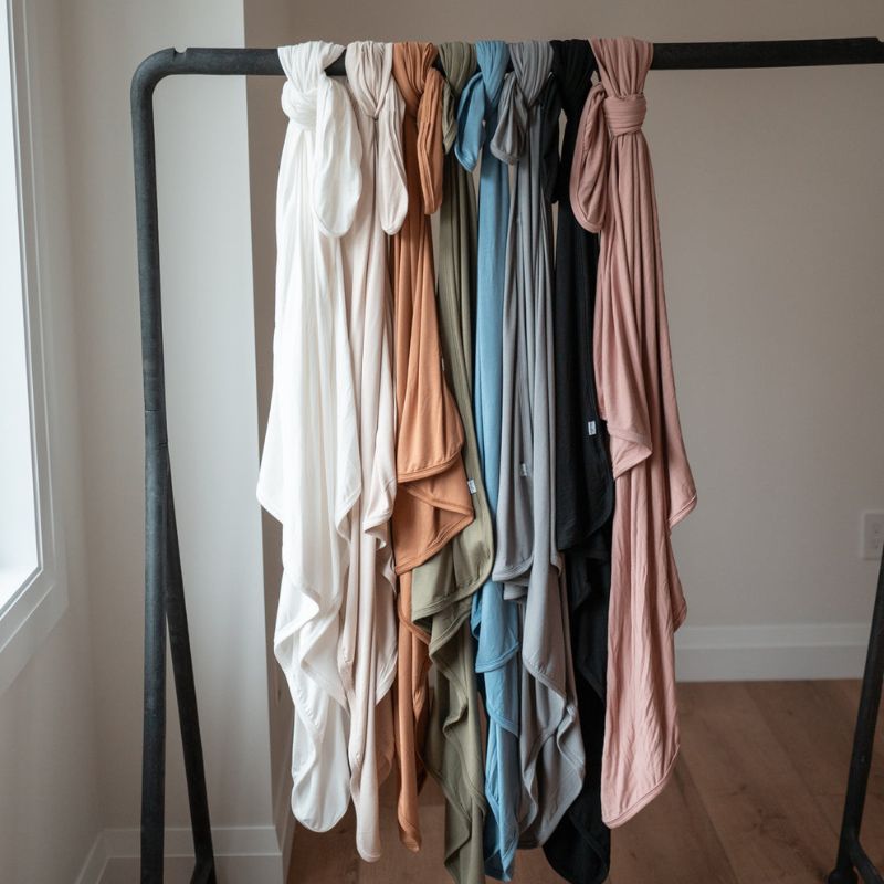 Bamboo Stretch Swaddle Blankets