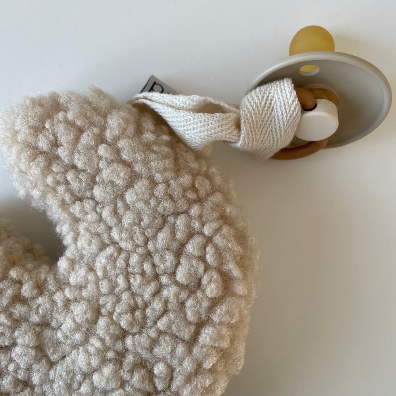 Teddy Moon Pacifier Holder Snuggle Bugz Canada's Baby Store