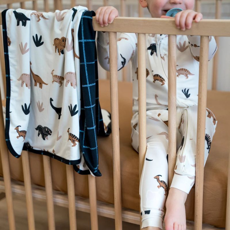 Double Layer Toddler Blanket - Prints