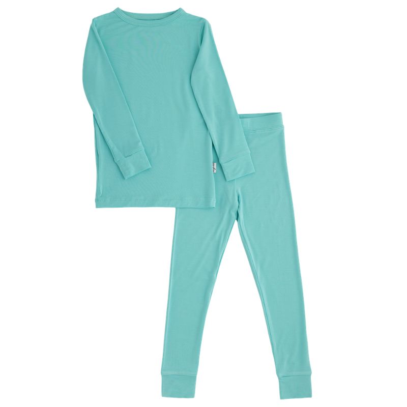 2 Piece Long Sleeve Bamboo Set - Solids