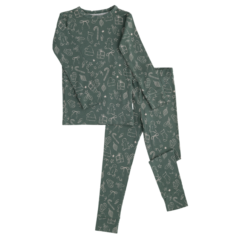 2 Piece Bamboo Set - Prints