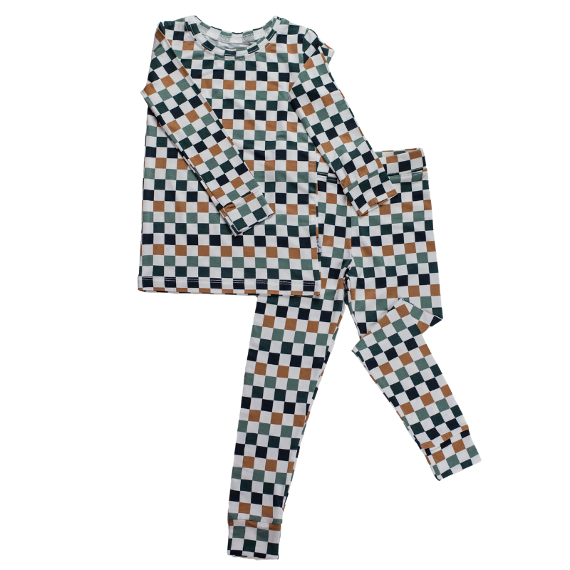 2 Piece Bamboo Set - Prints