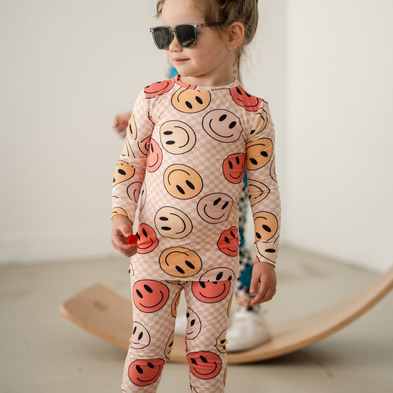 2 Piece Bamboo Set - Prints