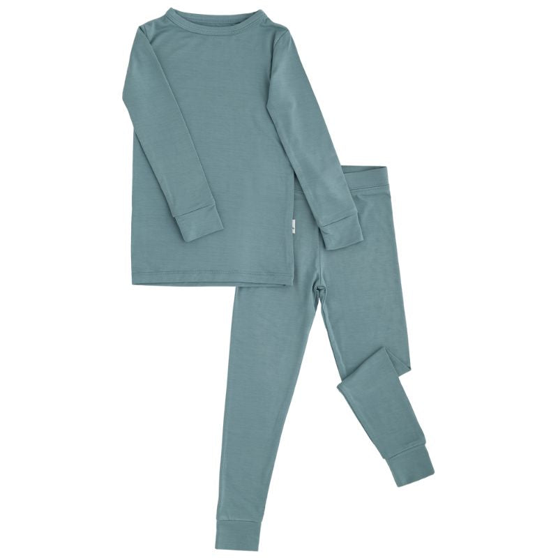 2 Piece Long Sleeve Bamboo Set - Solids