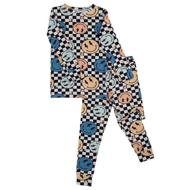 2 Piece Bamboo Set - Prints