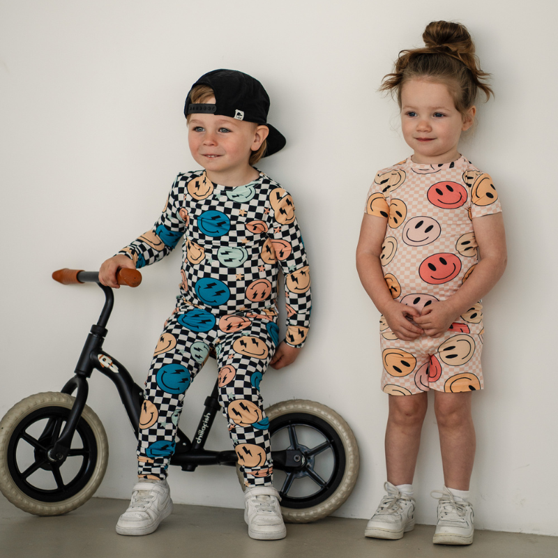 2 Piece Bamboo Short-Sleeve & Short Set