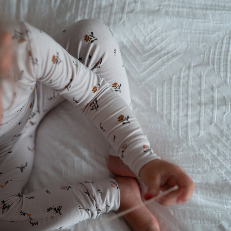 2 Piece Bamboo Set - Prints