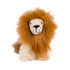 Alpaca Fur Lion Stuffed Animal