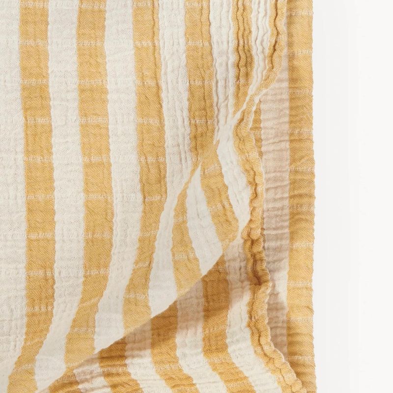 Sailor Muslin Baby Blanket Marigold