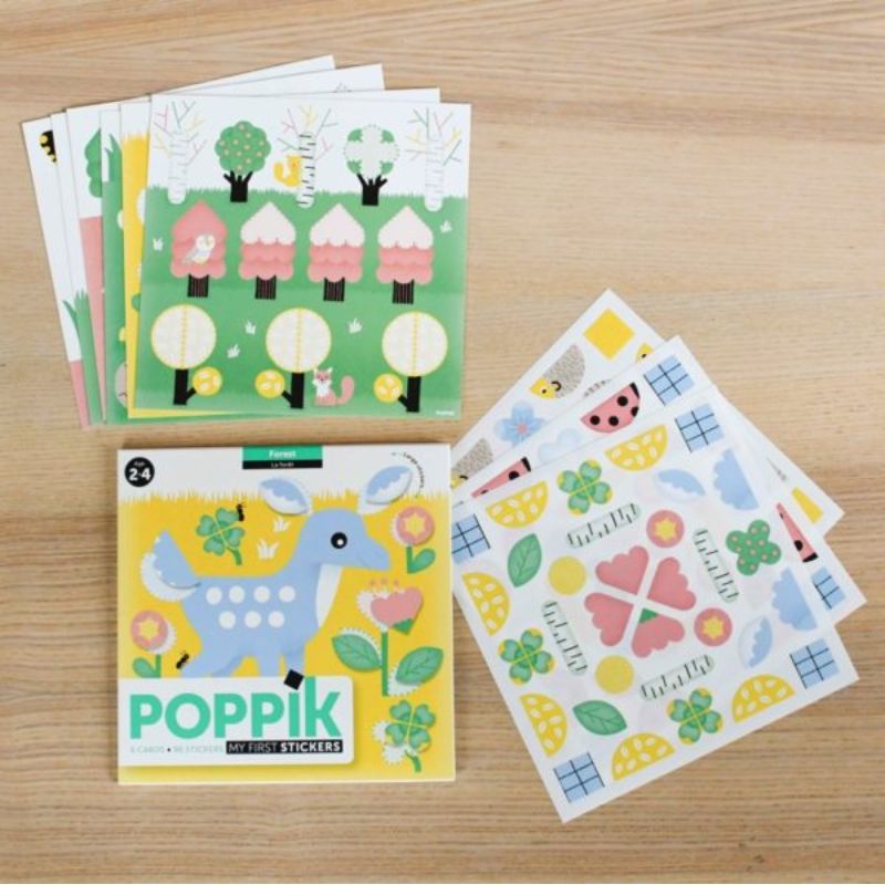 My First Sticker Cards Forest