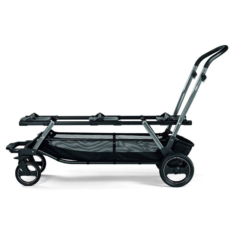 Triplette Piroet Chassis - Charcoal