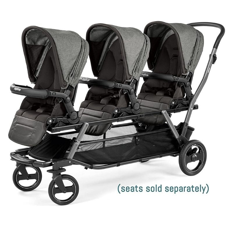 Triplette Piroet Chassis - Charcoal