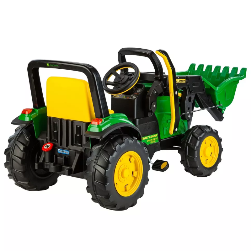 12 Volt Ground Loader With Front Loader