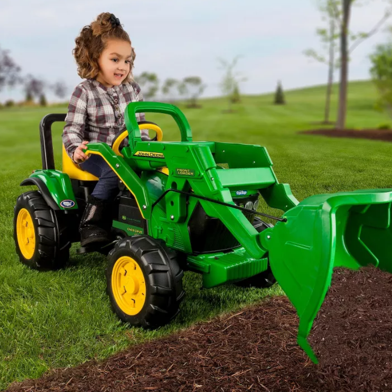 Peg perego pedal tractor sales