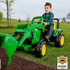 12 Volt Ground Loader With Front Loader