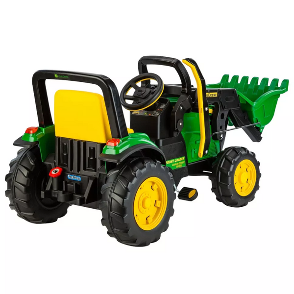 peg perego john deere tractor black friday Front Loader Pedal Tractor | Snuggle Bugz