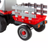 Lil Tracteur avec remorque motorisé - Rouge