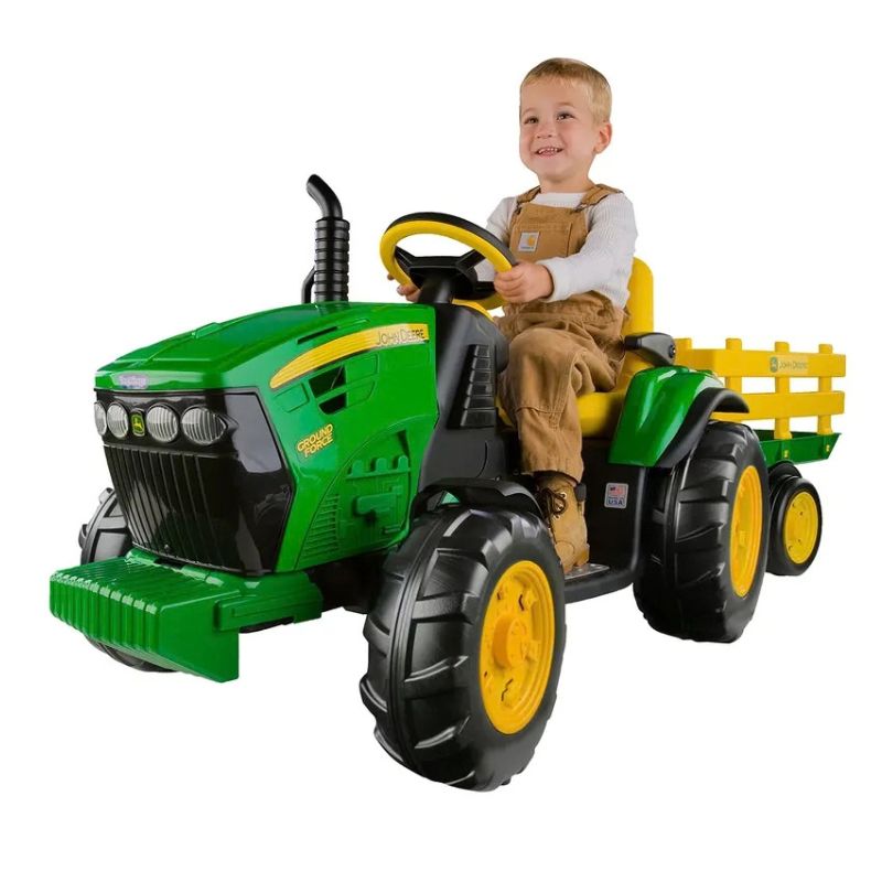 John Deere Ground Force Tractor