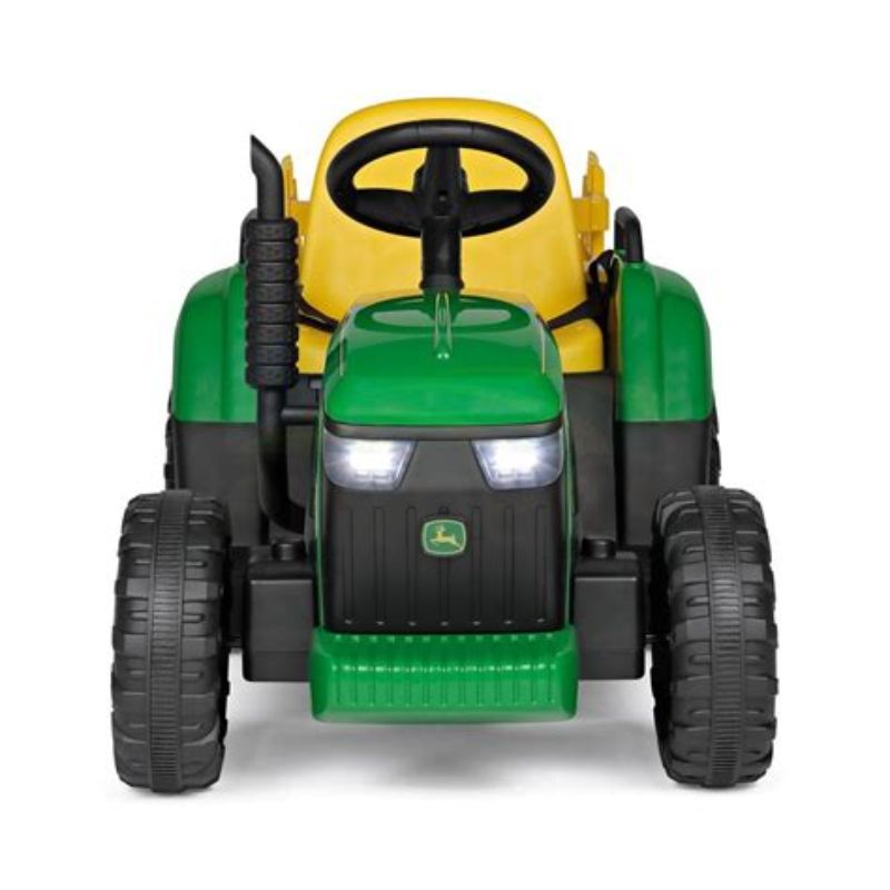 John Deere 12V Farm Power Tractor With Remote Control
