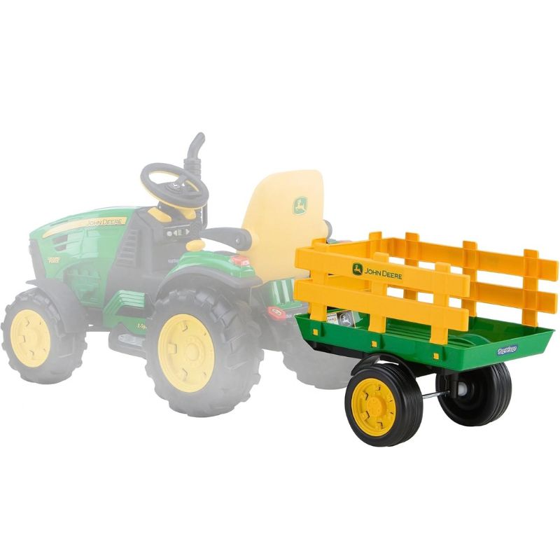 John Deere Stake-Side Trailer