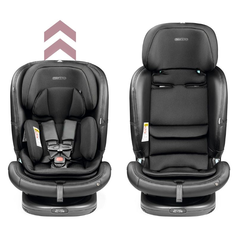 Primo Viaggio All-In-One Convertible Car Seat Licorice