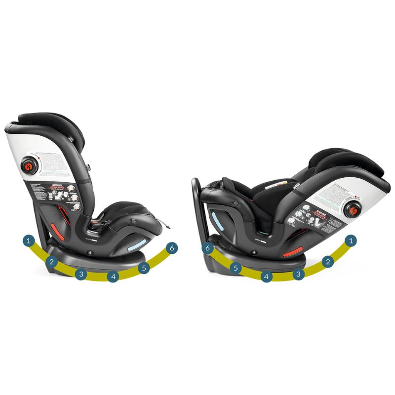 Primo Viaggio All-In-One Convertible Car Seat Licorice