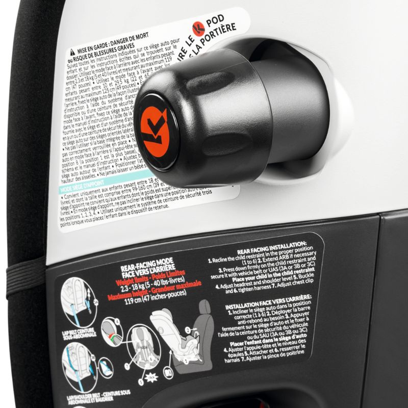 Primo Viaggio All-In-One Convertible Car Seat