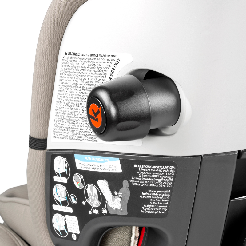 Primo Viaggio All-In-One Convertible Car Seat