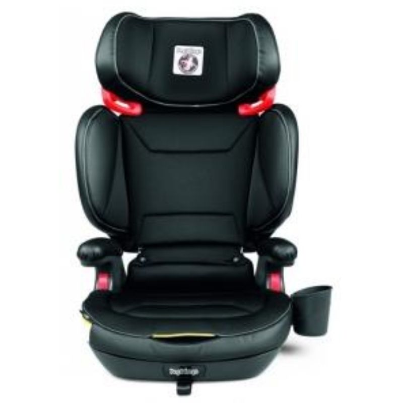 Viaggio Shuttle Plus 120 High Back Booster Licorice (Eco Leather)