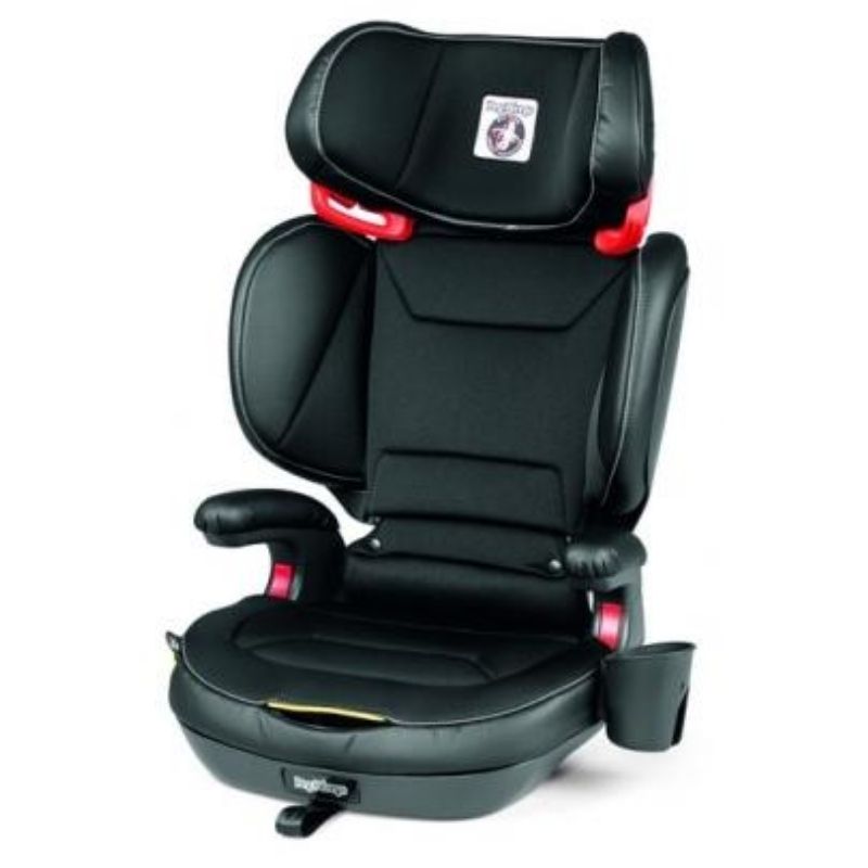 Viaggio Shuttle Plus 120 High Back Booster Licorice (Eco Leather)