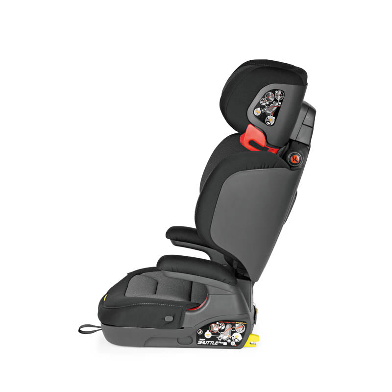 Viaggio Shuttle Plus 120 High Back Booster crystal black