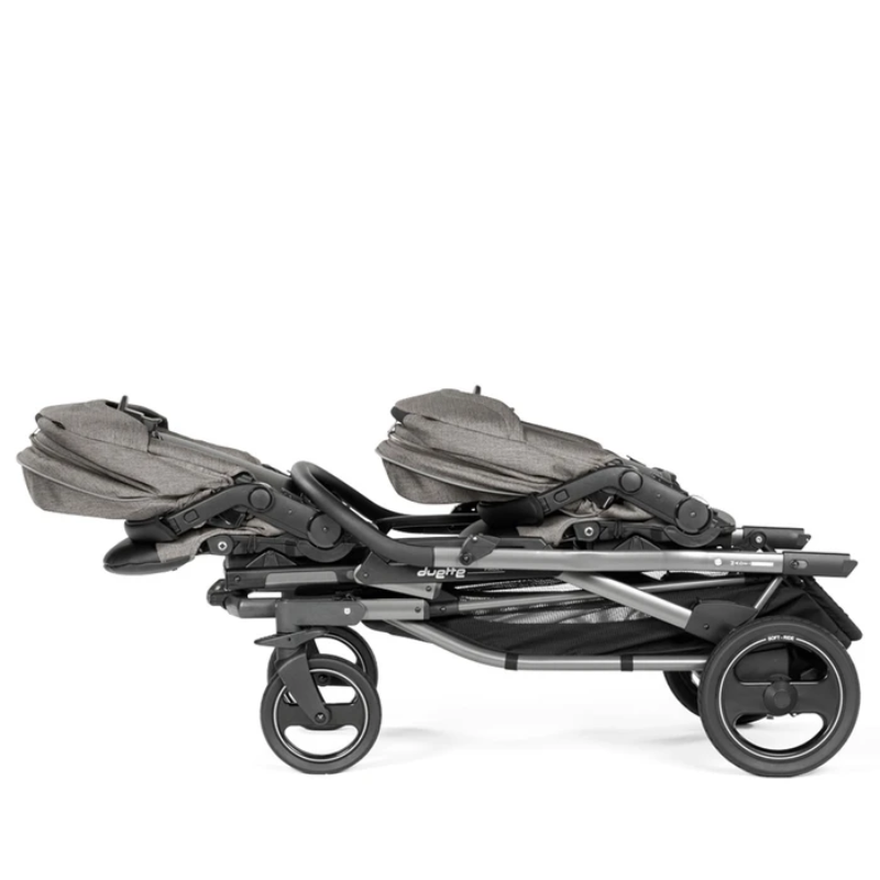 peg perego piroet duette Duette Piroet Double Stroller | Snuggle Bugz
