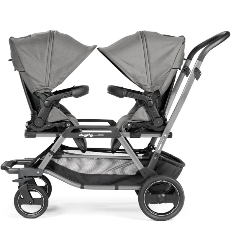 peg double stroller Duette Piroet Double Stroller | Snuggle Bugz