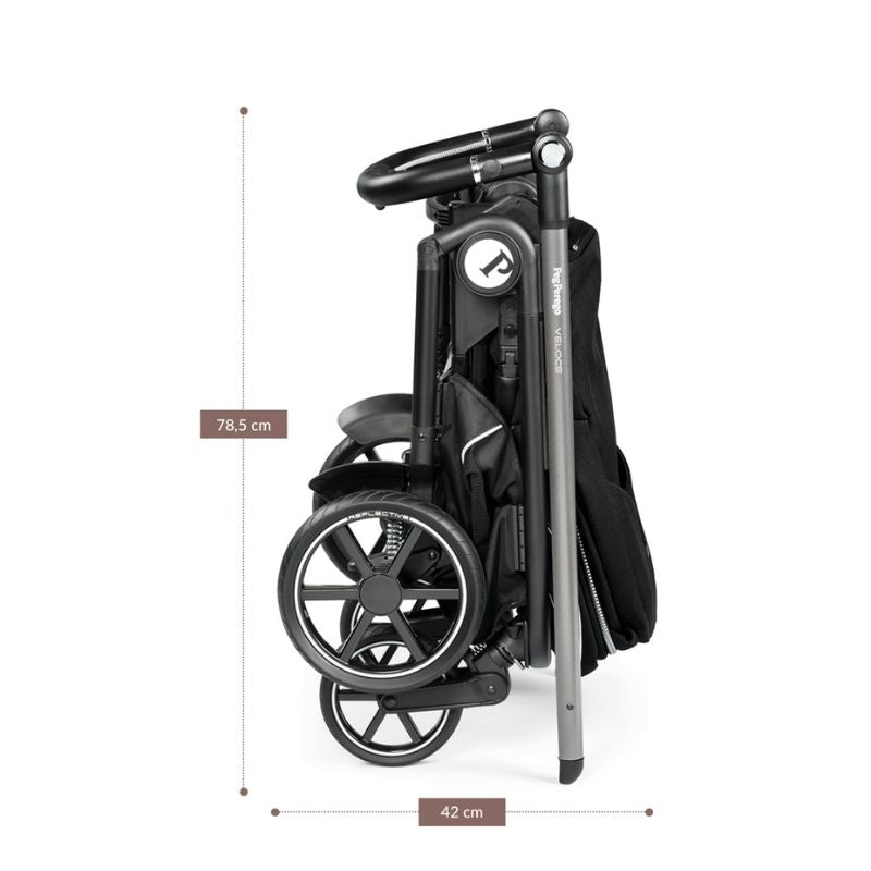 Veloce Stroller City Grey