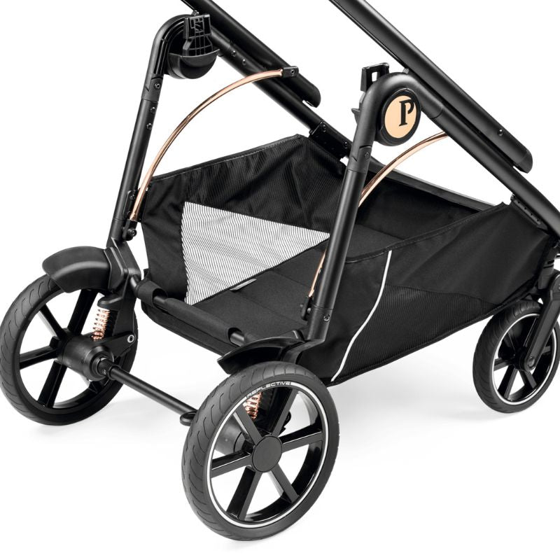 Veloce Stroller Blue Shine