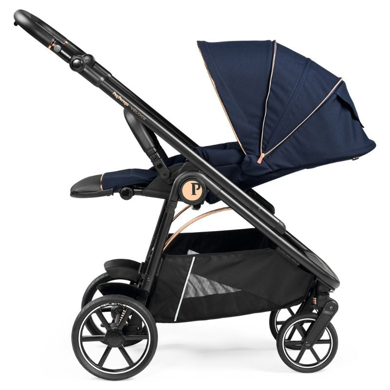 Veloce Stroller Blue Shine