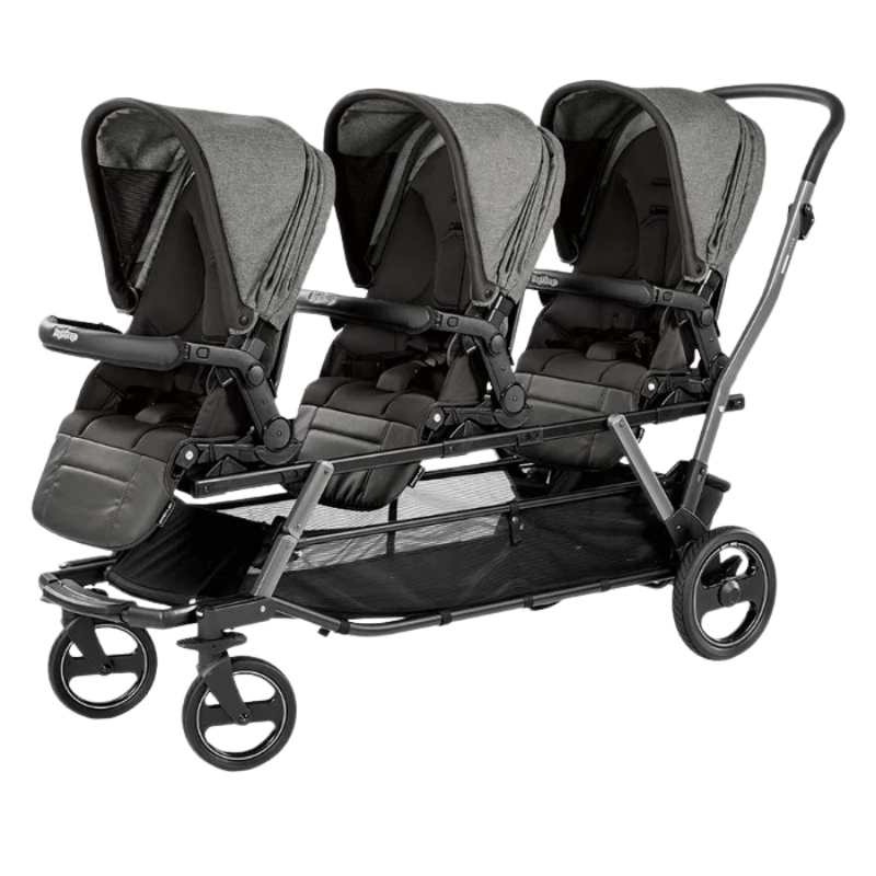 Triplette Chassis with 3 Pop-Up Seats Bundle
