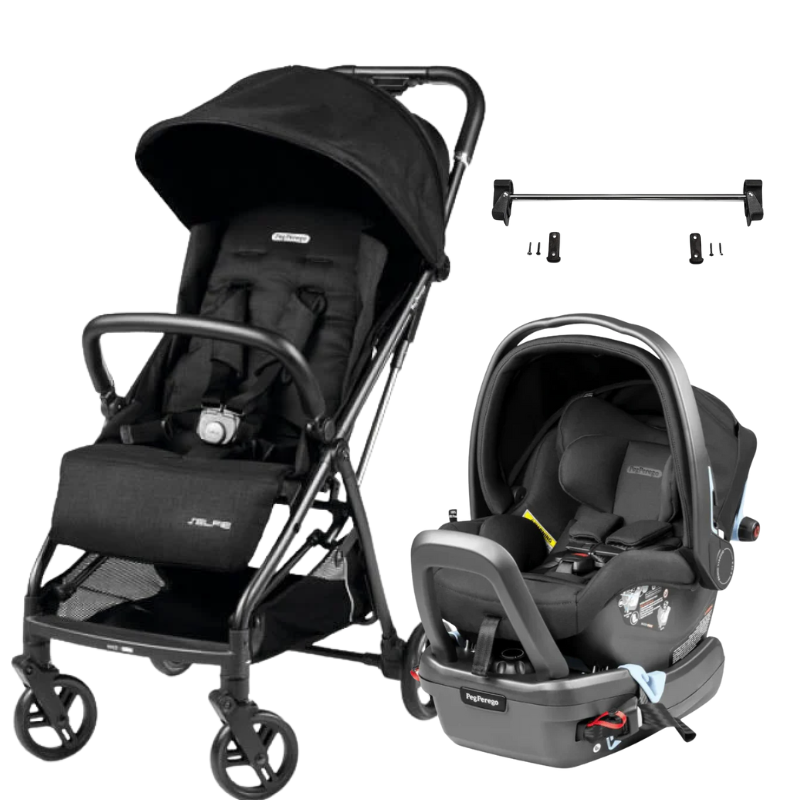 Selfie Stroller + Primo Viaggio 4-35 Nido Infant Car Seat Travel System