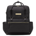 Balance Backpack - Black Matte Leatherette