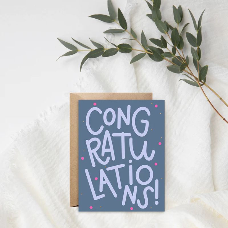 Card - Congratulations!