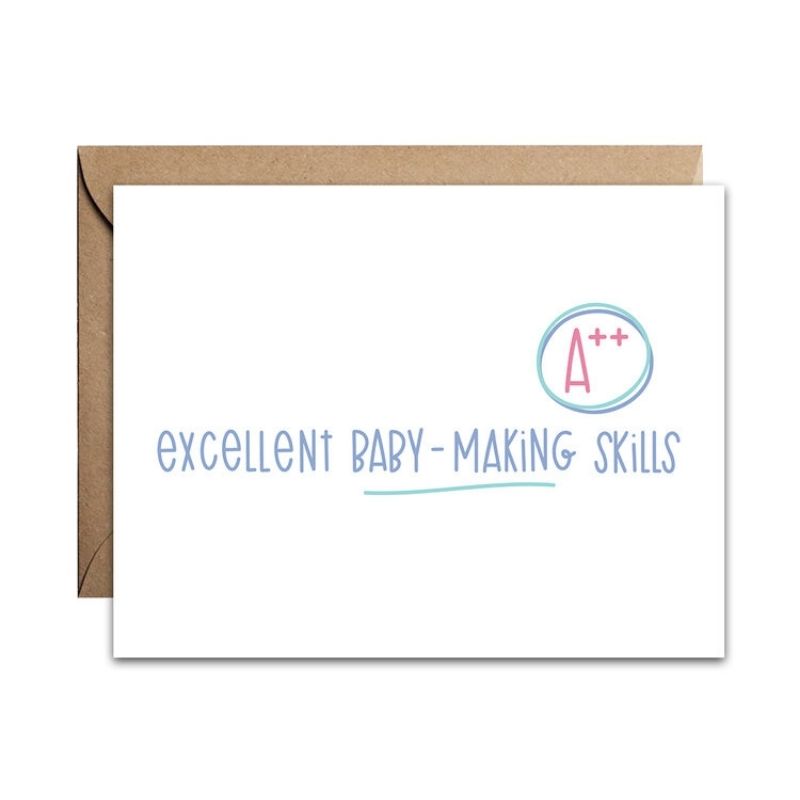 A++ Greeting Card