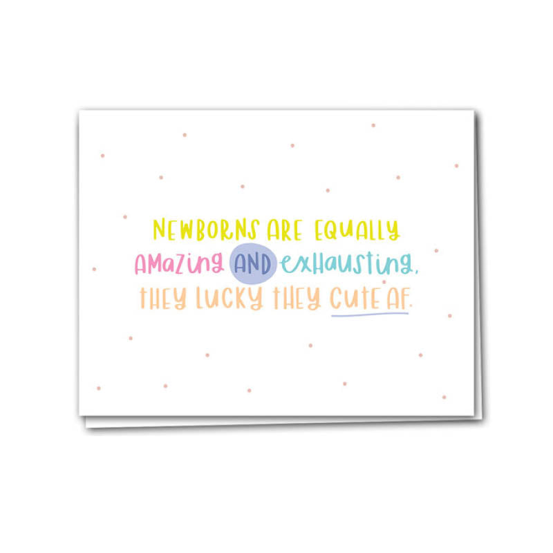 Card - Cute AF