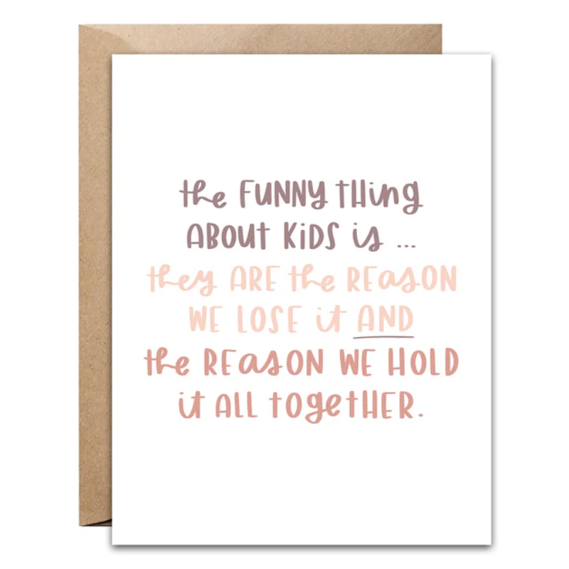 Funny Thing Card